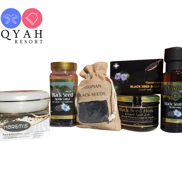 Black Seed Gift Set