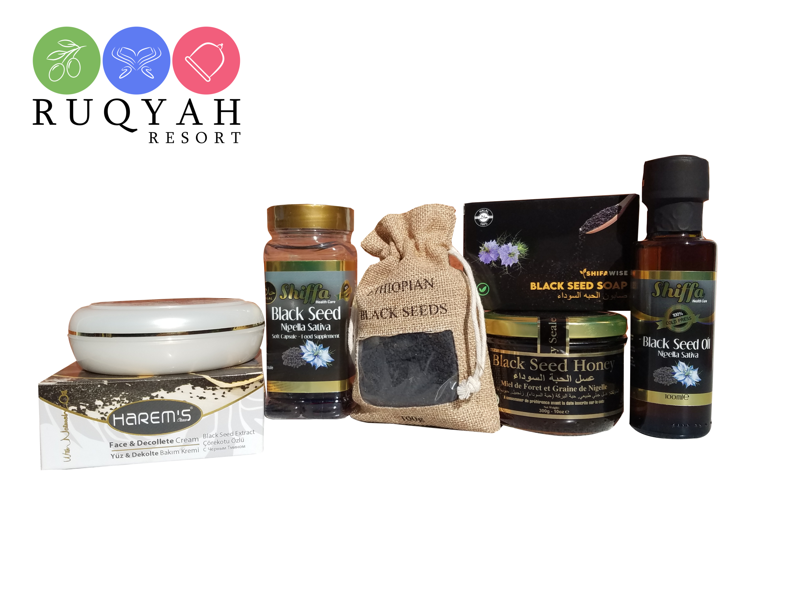 Black Seed Gift Set