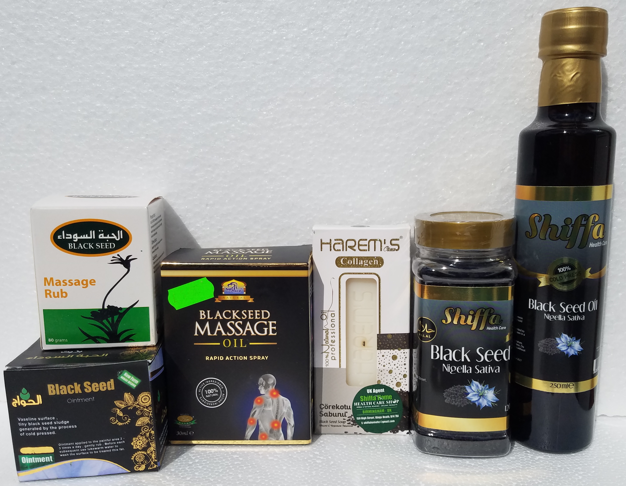 Mega Black Seed Gift Set - Image 2