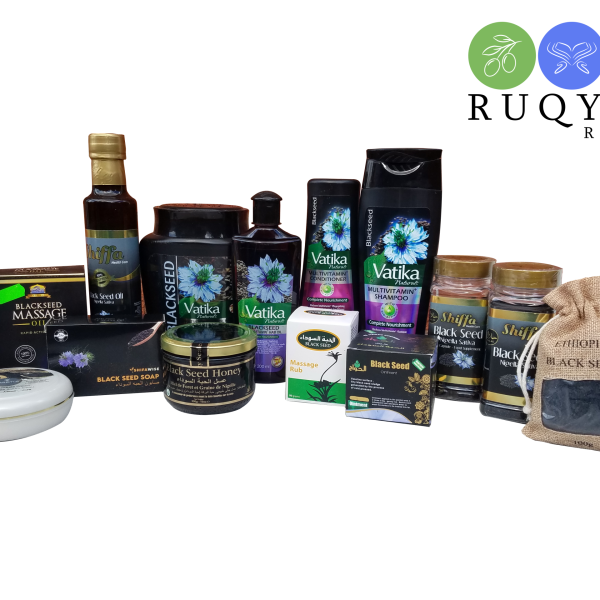 mega black seed gift set