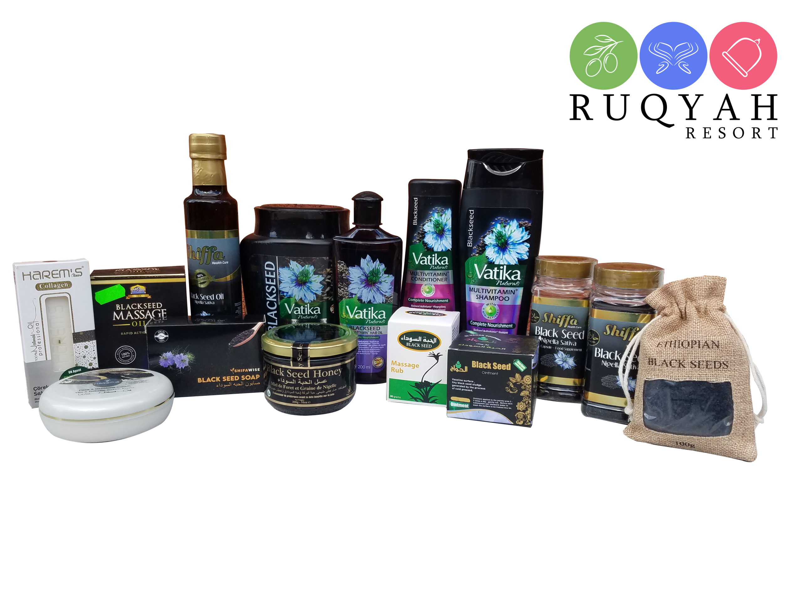 mega black seed gift set