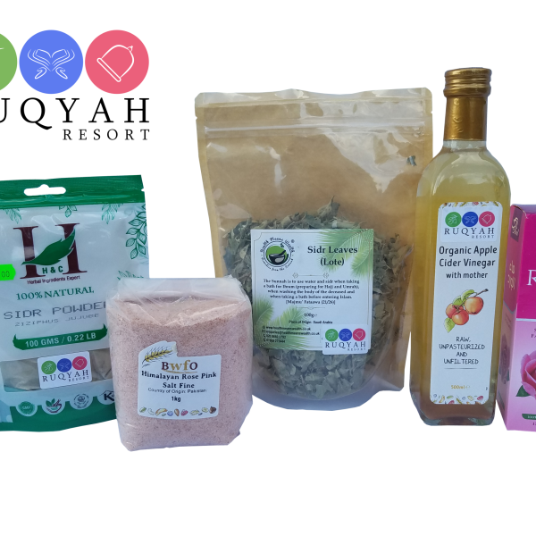 Ruqyah Bath Soak Kit